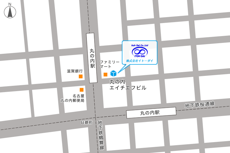 中京オフィス地図